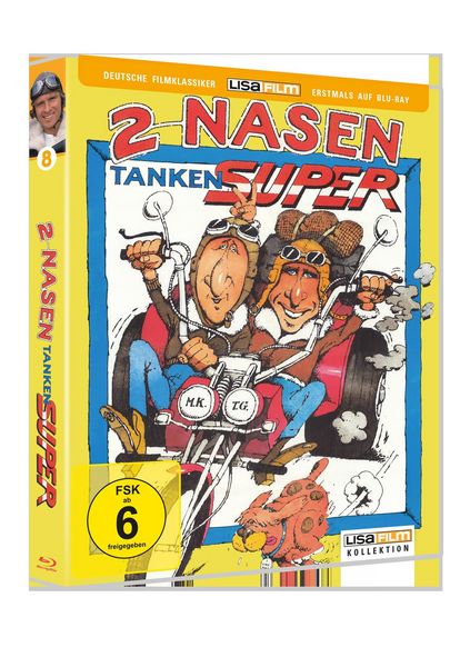 Produktbild: Zwei Nasen tanken Super