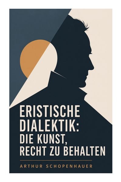 Produktbild: Eristische Dialektik: Die Kunst, Recht zu behalten