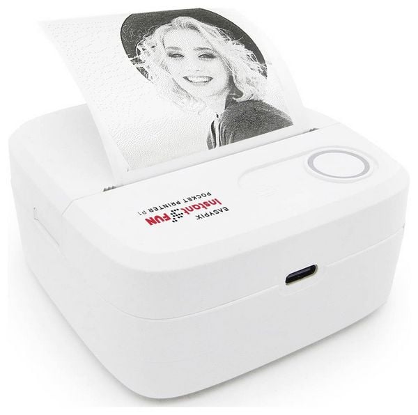 Produktbild: Easypix EASYPIX&reg; InstantFUN Pocket Printer P1 Sofortbild-Drucker