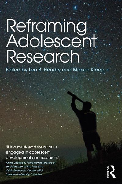 Produktbild: Reframing Adolescent Research
