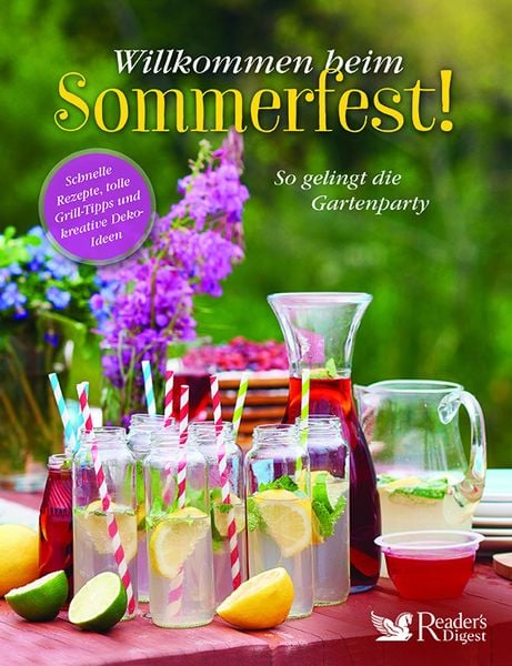 Willkommen beim Sommerfest!, Taschenbuch von , Reader's Digest Deutschland Schweiz Österreich, 9783962110222