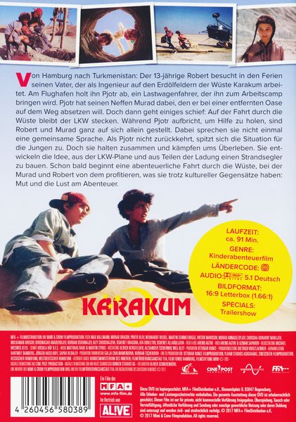 Produktbild: Karakum - Ein Abenteuer in der W&uuml;ste [DC]