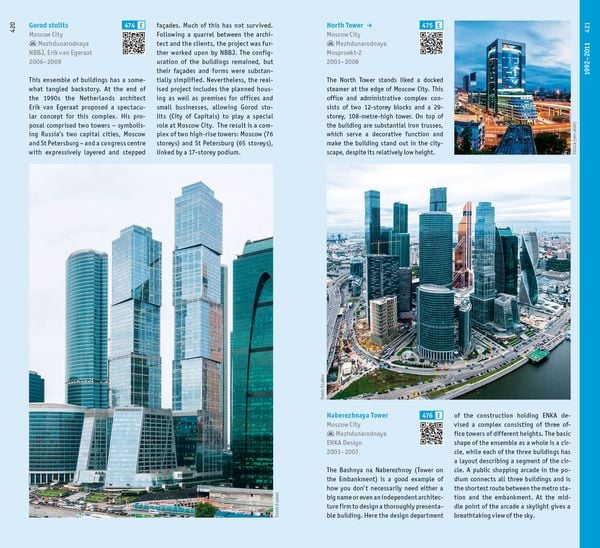 Produktbild: Moscow. Architectural Guide