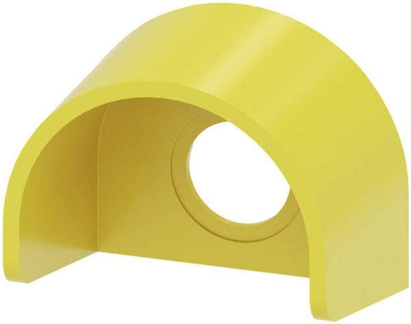Siemens 3SU1900-0DY30-0AA0 3SU19000DY300AA0 Schutzkragen (L x B x H) 74.8 x 47.5 x 58.9 mm unbeschriftet Gelb 1 St.