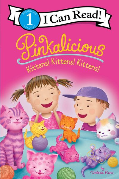 Produktbild: Pinkalicious: Kittens! Kittens! Kittens!