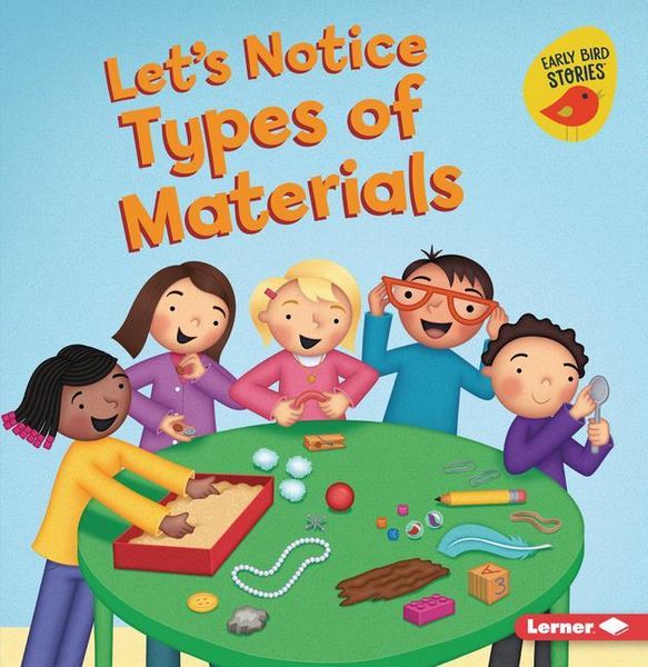 Produktbild: Let's Notice Types of Materials