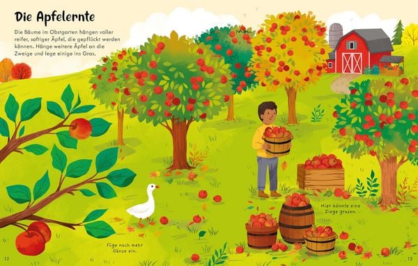 Produktbild: Mein erstes Stickerbuch: Bunter Herbst