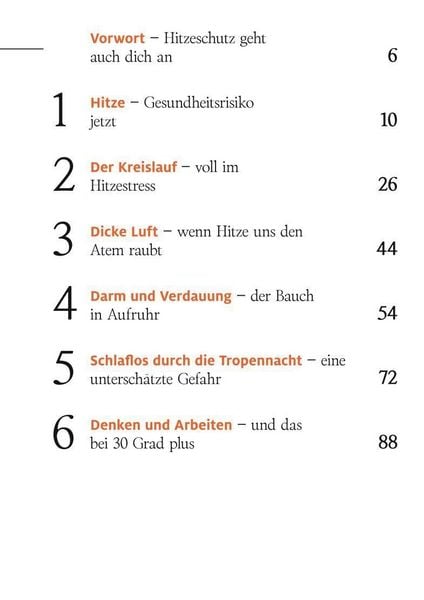 Produktbild: 1-Minuten-Strategie Hitze