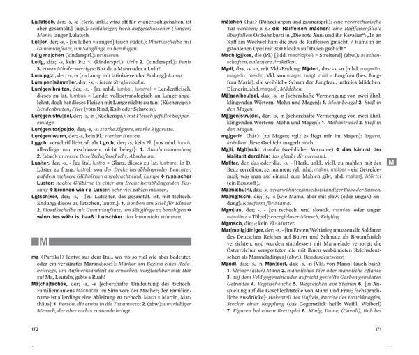 Produktbild: W&ouml;rterbuch des Wienerischen