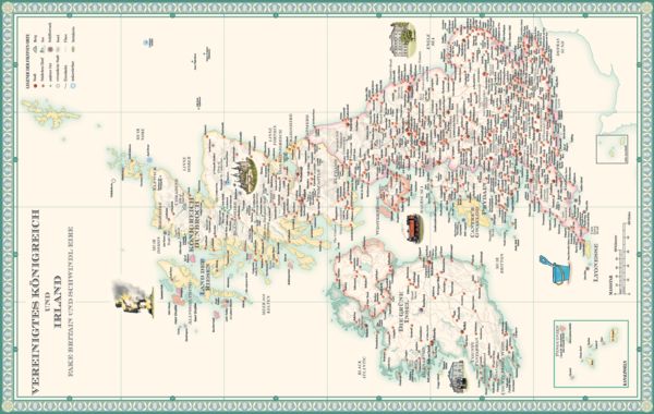 Produktbild: Atlas der imagin&auml;ren Orte