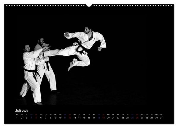 Produktbild: Traditionelles Taekwon-Do (hochwertiger Premium Wandkalender 2026 DIN A2 quer), Kunstdruck in Hochglanz
