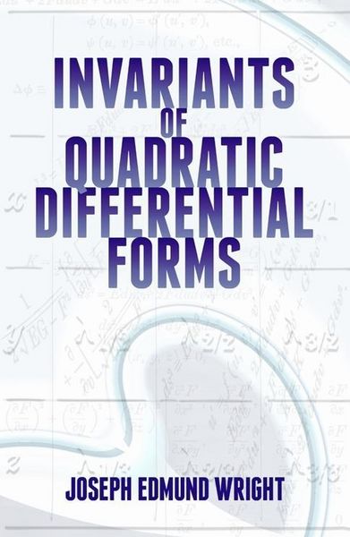 Produktbild: Invariants of Quadratic Differential Forms