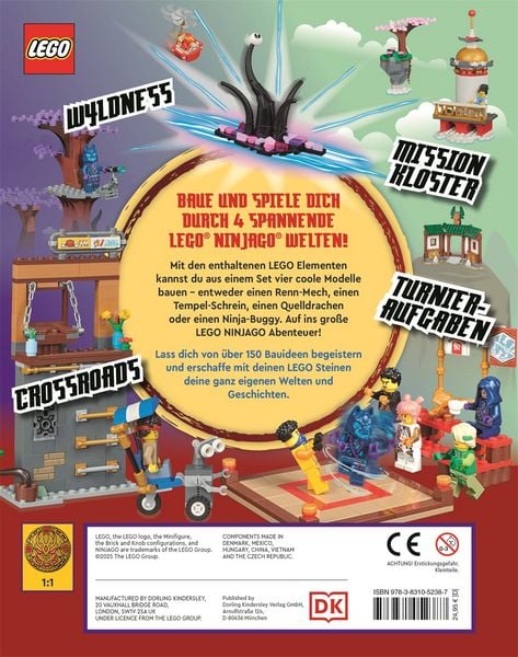Produktbild: LEGO&reg; NINJAGO&reg; Aufstieg der Drachen World Builder