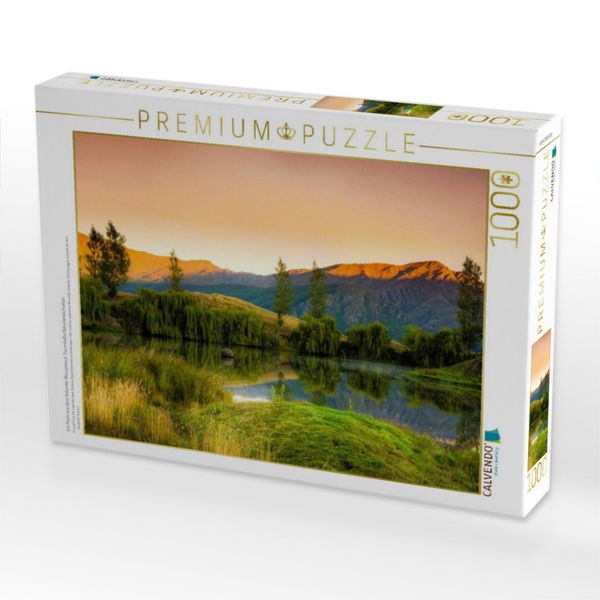 Produktbild: CALVENDO Puzzle Ein Motiv aus dem Kalender Neuseeland. Traumhafte Naturlandschaften | 1000 Teile Lege-Gr&ouml;&szlig;e 64x48cm Foto-Puzzle f&uuml;r gl&uuml;ckliche Stunden