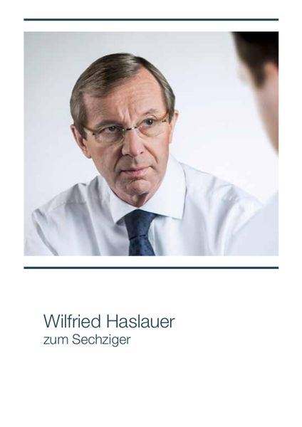 Produktbild: Wilfried Haslauer zum Sechziger