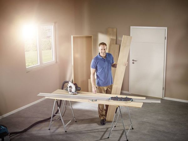 Produktbild: Wolfcraft FKS 145 Verl&auml;ngerungs-Set f&uuml;r F&uuml;hrungsschiene