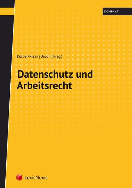 Produktbild: Datenschutz und Arbeitsrecht