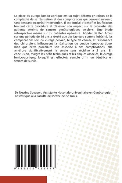Produktbild: Le curage lombo-aortique dans les cancers gyn&eacute;cologiques pelviens