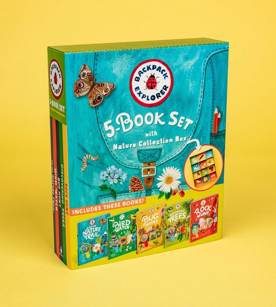 Produktbild: Backpack Explorer 5-Book Set with Nature Collection Box