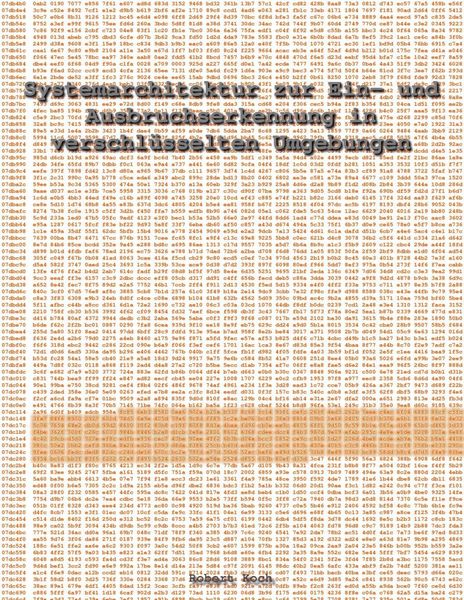 Produktbild: Systemarchitektur zur Ein- und Ausbruchserkennung in verschl&uuml;sselten Umgebungen