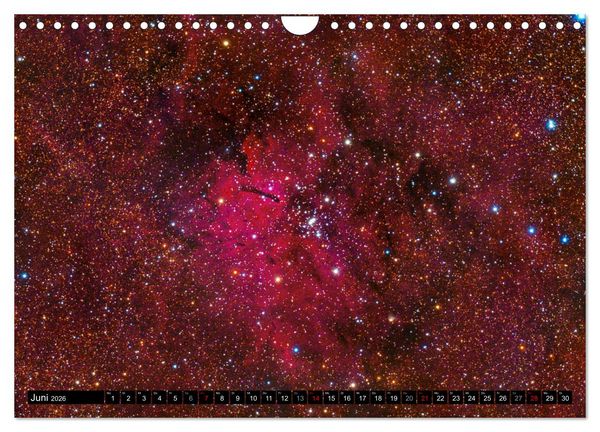 Produktbild: Wunder der Milchstra&szlig;e (Wandkalender 2026 DIN A4 quer), CALVENDO Monatskalender