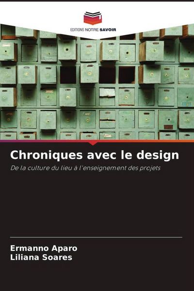 Produktbild: Chroniques avec le design