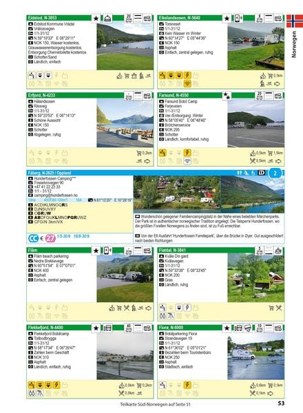 Produktbild: ACSI CampingCard & Stellplatzf&uuml;hrer 2026