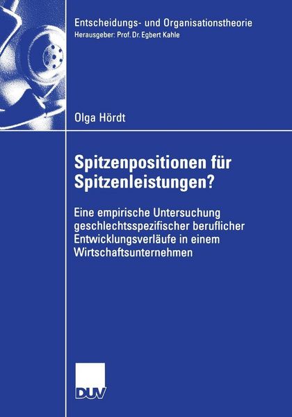 Produktbild: Spitzenpositionen f&uuml;r Spitzenleistungen?