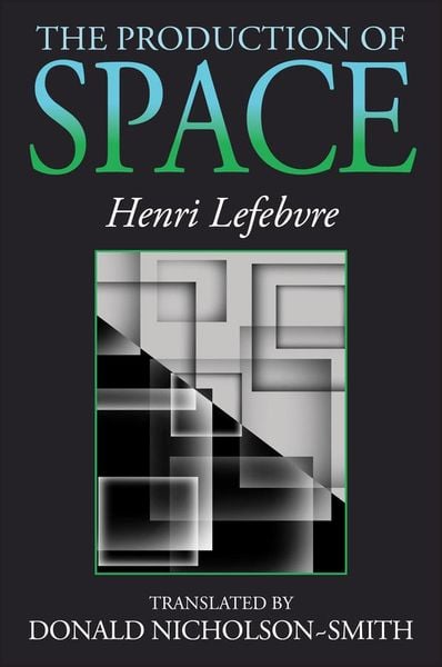 Produktbild: The Production of Space