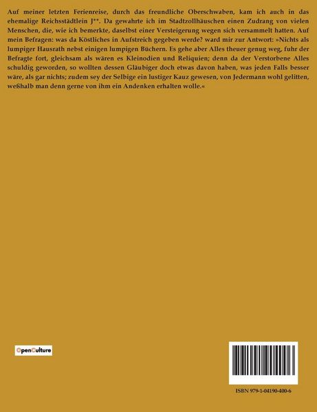 Produktbild: Aus dem Leben und den Schriften des Magisters Herle, und seines Freundes M&auml;nle