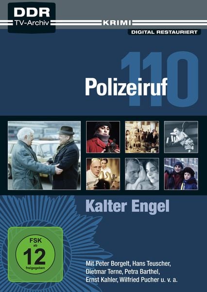Produktbild: Polizeiruf 110: Kalter Engel (DDR TV-Archiv)