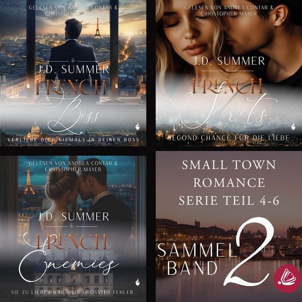 Produktbild: French Hearts Sammelband 2