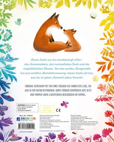 Produktbild: So viele Farben hat meine Liebe