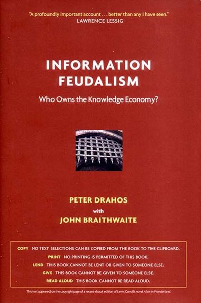 Produktbild: Information Feudalism