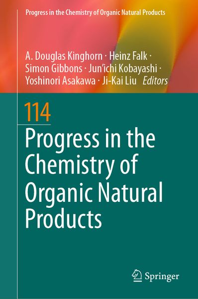 Produktbild: Progress in the Chemistry of Organic Natural Products 114