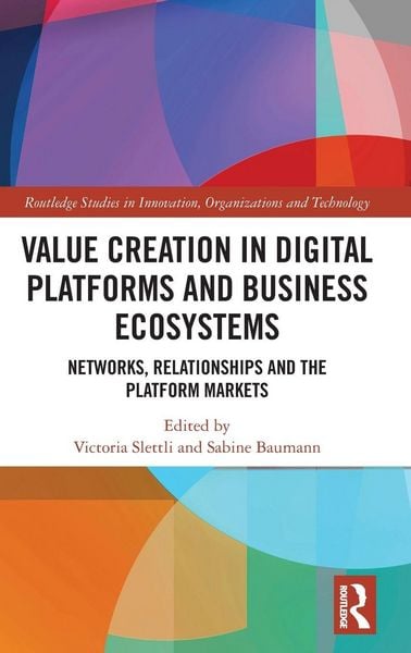 Produktbild: Value Creation in Digital Platforms and Business Ecosystems