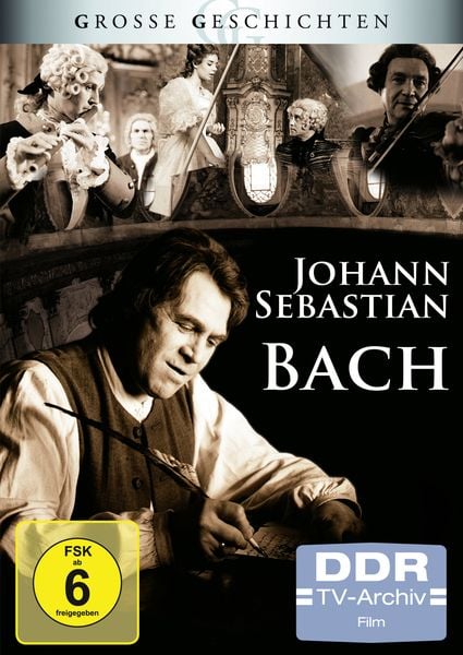 Johann Sebastian Bach - Grosse Geschichten [2 DVDs]