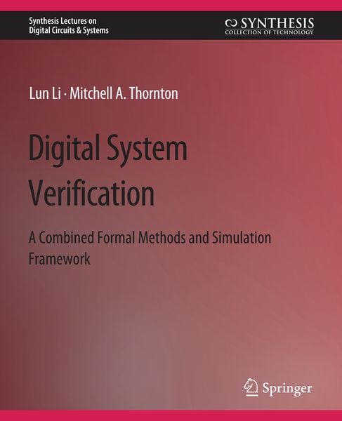 Produktbild: Digital System Verification