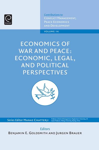 Produktbild: Economics of War and Peace