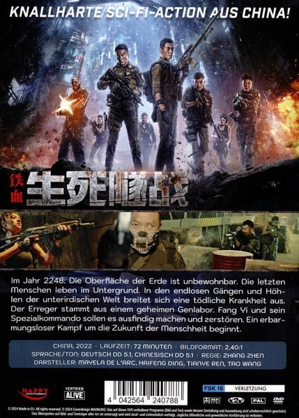 Produktbild: The Underground War &ndash; Tod im Dunkeln