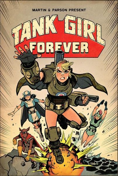Produktbild: Tank Girl Vol. 2: Tank Girl Forever (Graphic Novel)