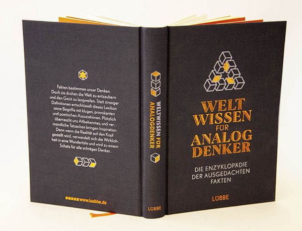 Produktbild: Weltwissen f&uuml;r Analogdenker