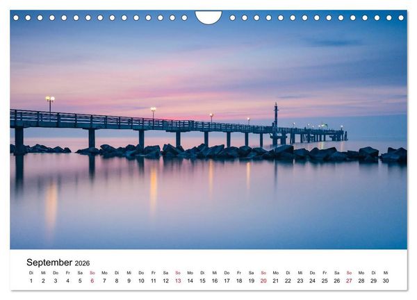 Produktbild: Fischland-Dar&szlig; - Stimmungsvolle Augenblicke (Wandkalender 2026 DIN A4 quer), CALVENDO Monatskalender