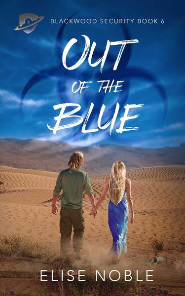 Produktbild: Out of the Blue (Blackwood Security, #6)
