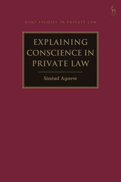 Produktbild: Explaining Conscience in Private Law