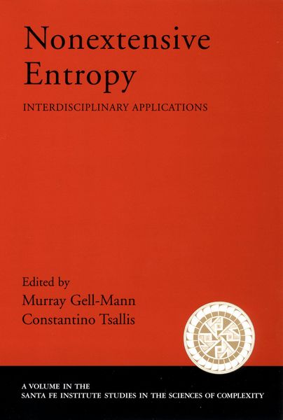 Produktbild: Nonextensive Entropy