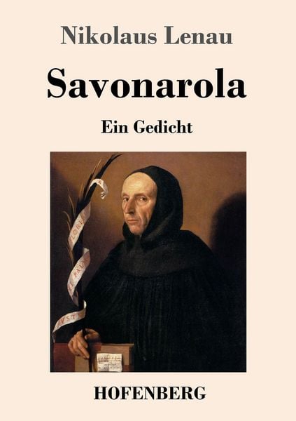 Savonarola, Taschenbuch von Nikolaus Lenau, Hofenberg, 9783743712690