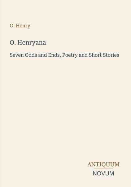 Produktbild: O. Henryana