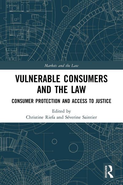 Produktbild: Vulnerable Consumers and the Law