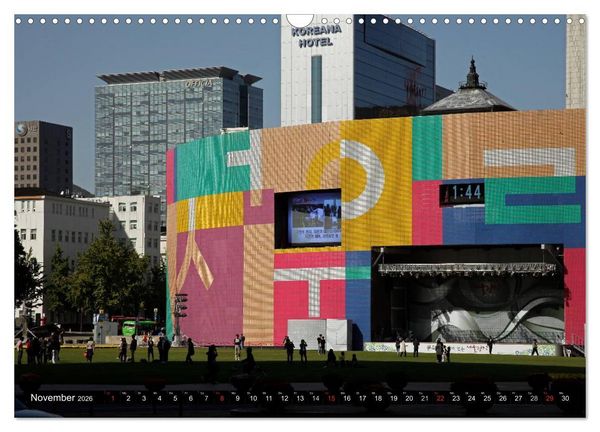 Produktbild: Seoul (Wandkalender 2026 DIN A3 quer), CALVENDO Monatskalender